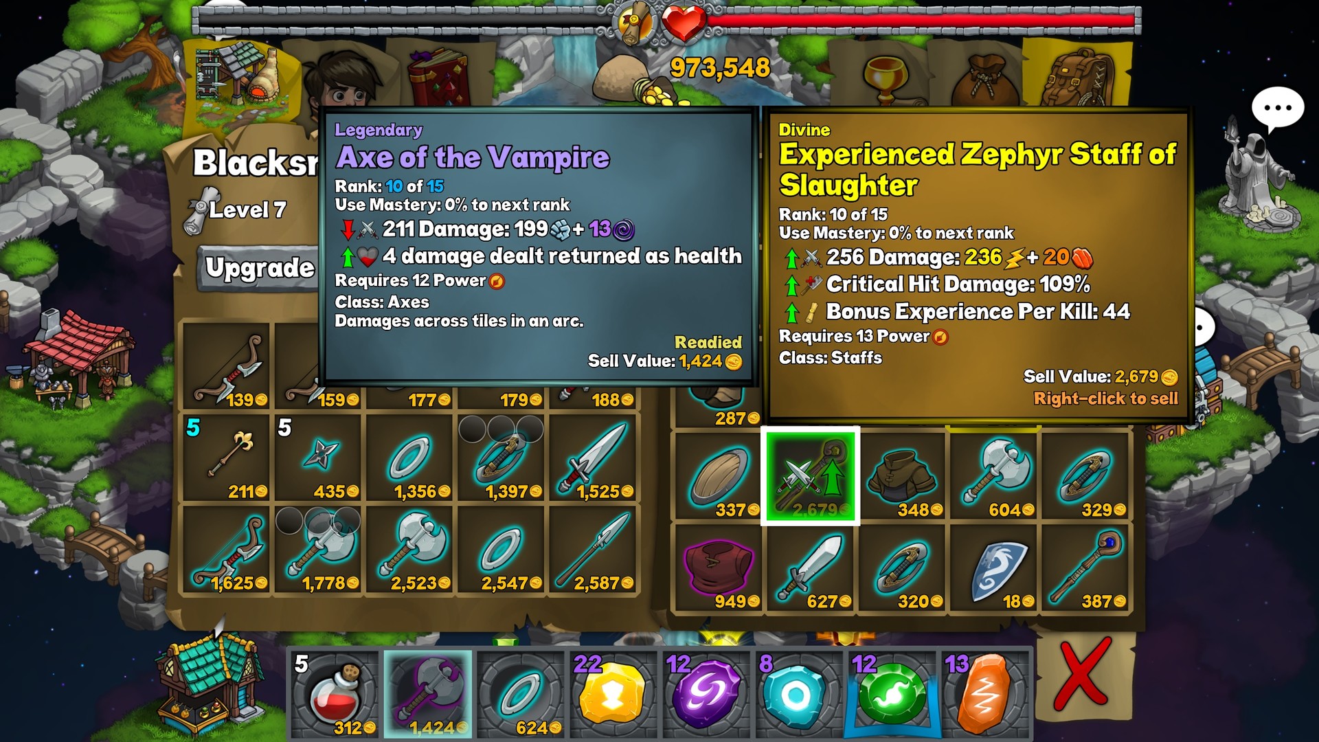 Rogue Wizards screenshot 9