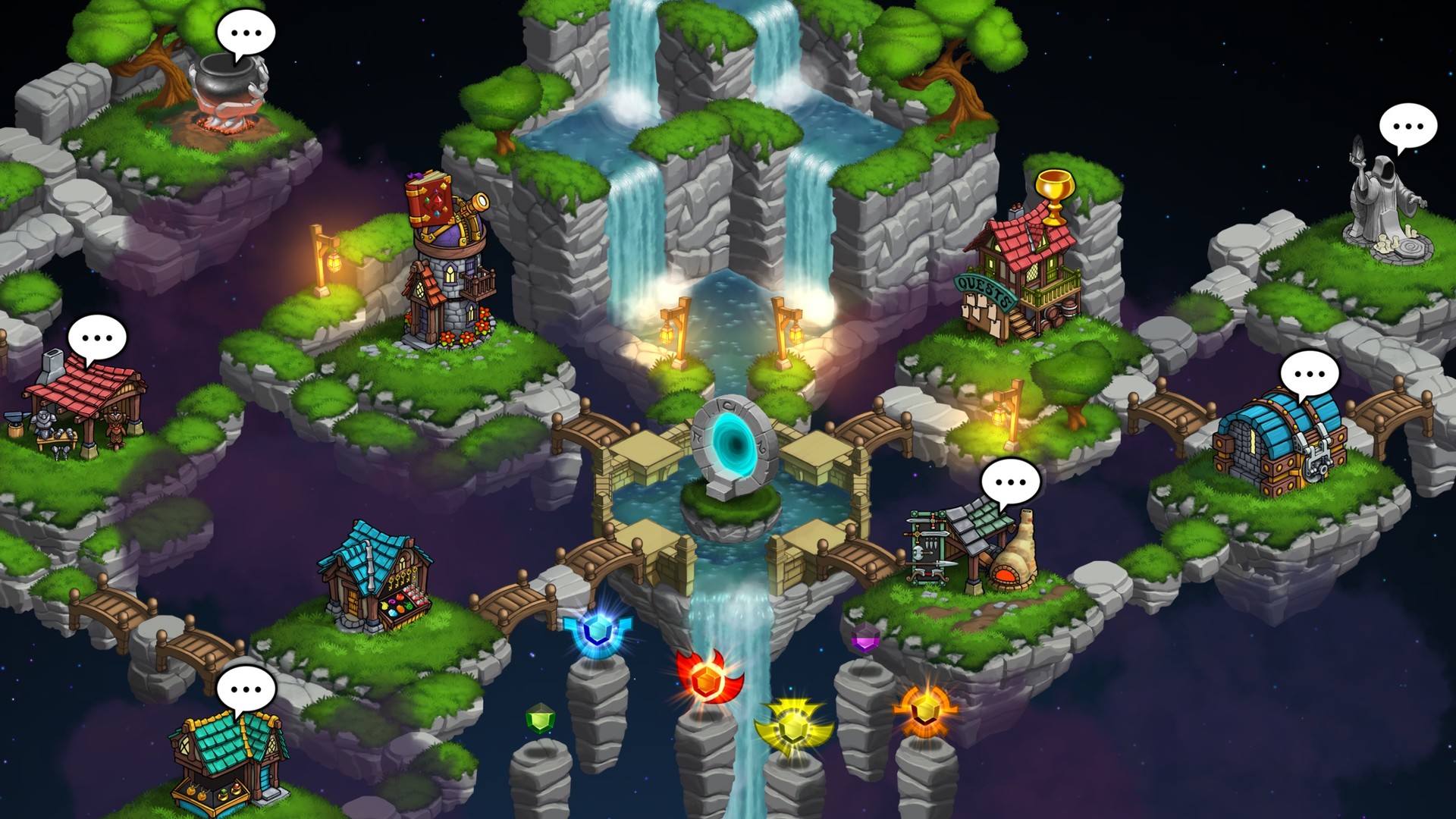 Rogue Wizards screenshot 5