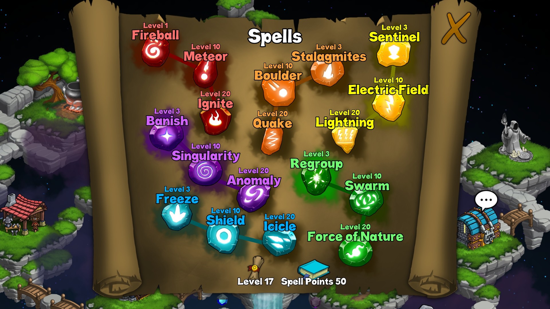 Rogue Wizards screenshot 11