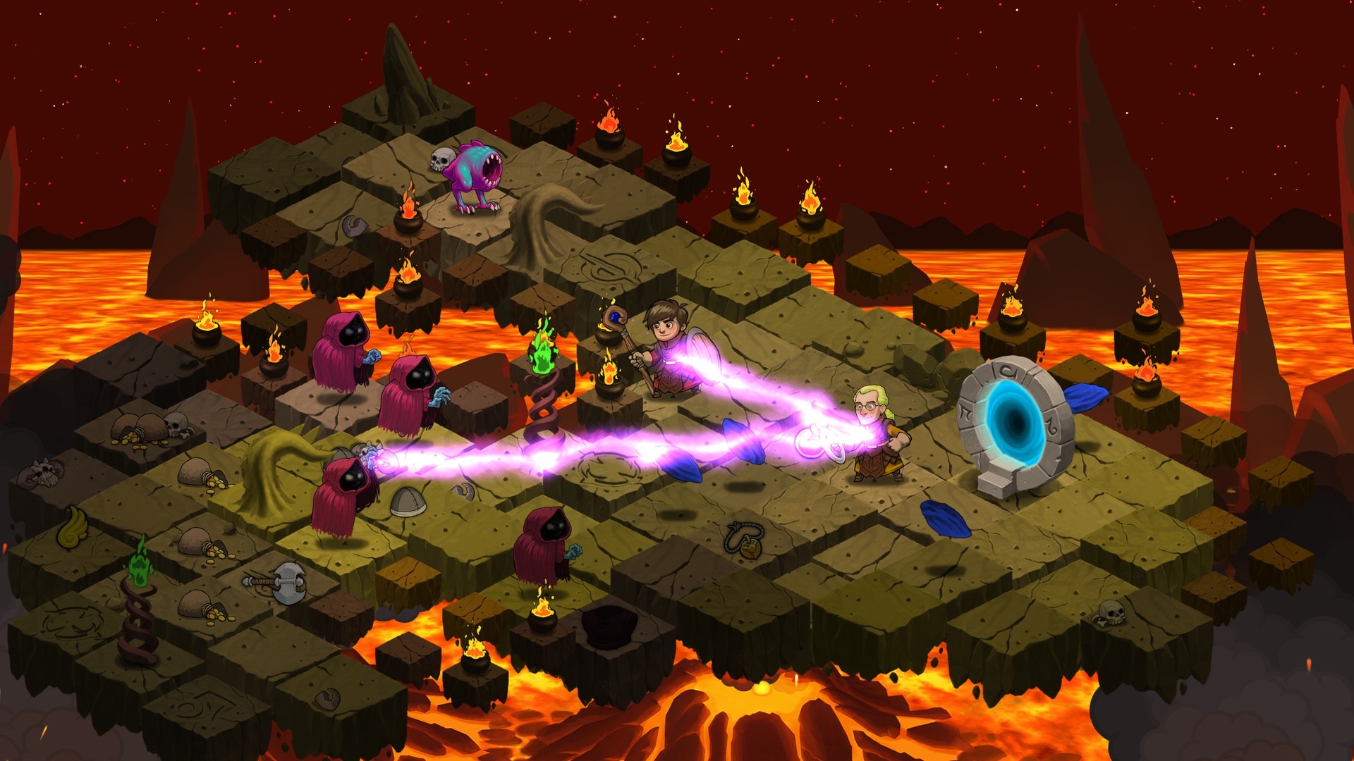 Rogue Wizards screenshot 4