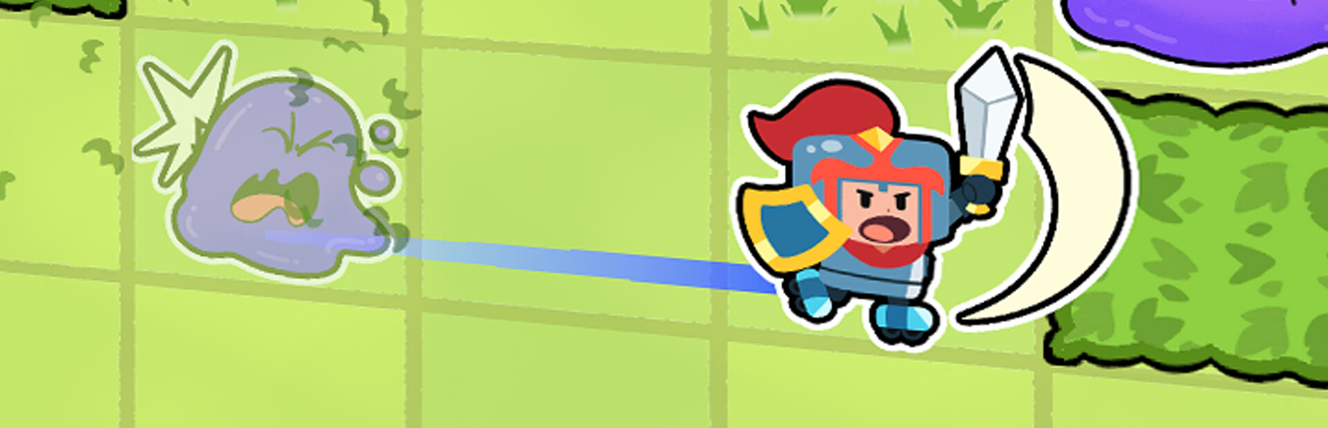 Library Hero - Steam library hero banner