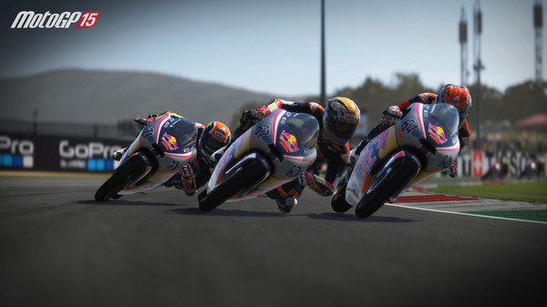 скриншот MotoGP15 Red Bull Rookies Cup 0