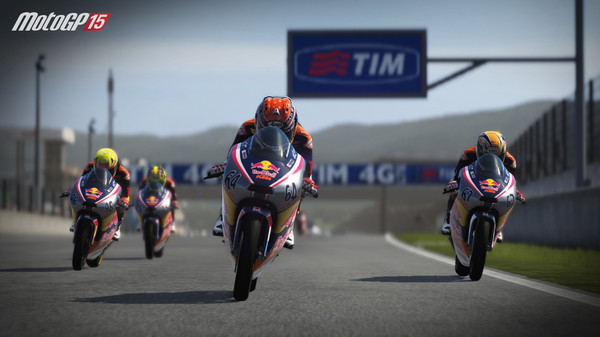 скриншот MotoGP15 Red Bull Rookies Cup 1