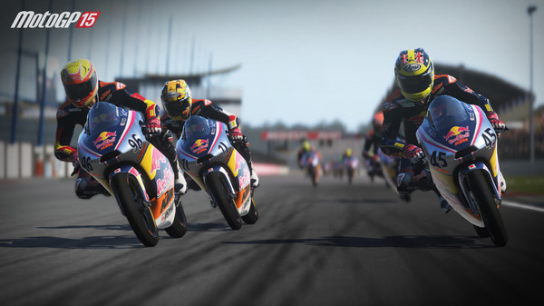 скриншот MotoGP15 Red Bull Rookies Cup 4