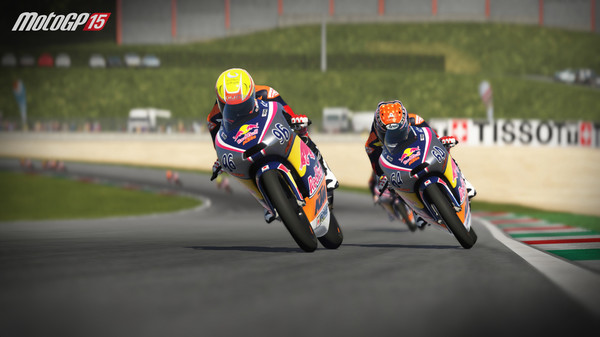 скриншот MotoGP15 Red Bull Rookies Cup 5