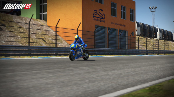 скриншот MotoGP15 GP de Portugal Circuito Estoril 0
