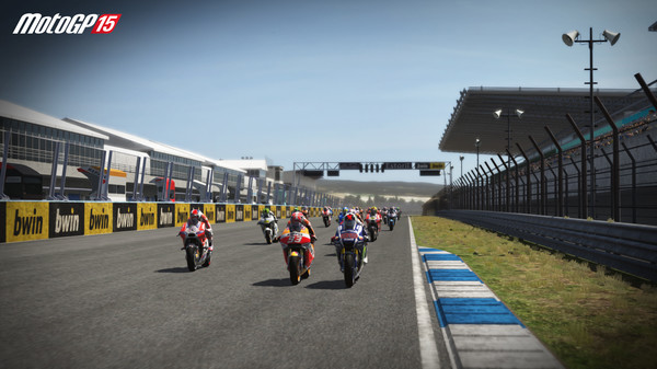 скриншот MotoGP15 GP de Portugal Circuito Estoril 3