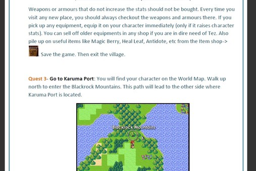 Official Guide - Vagrant Hearts for steam Official Guide - Vagrant Hearts for steam