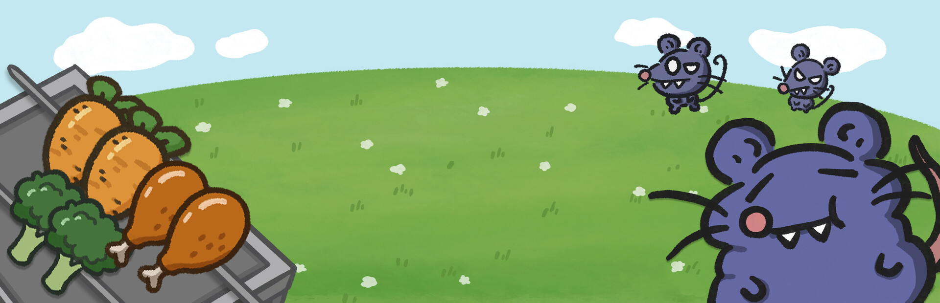 Library Hero - Steam library hero banner