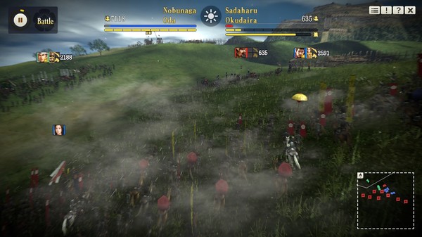 скриншот NOBUNAGA'S AMBITION: SoI - Scenario 1 4