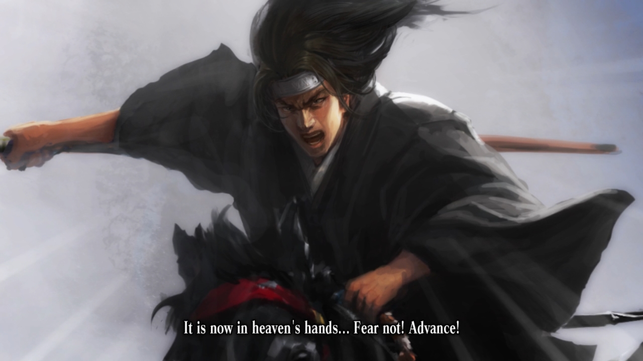 NOBUNAGA'S AMBITION: SoI - Scenario 2 "God of War Descends" screenshot screenshot 3