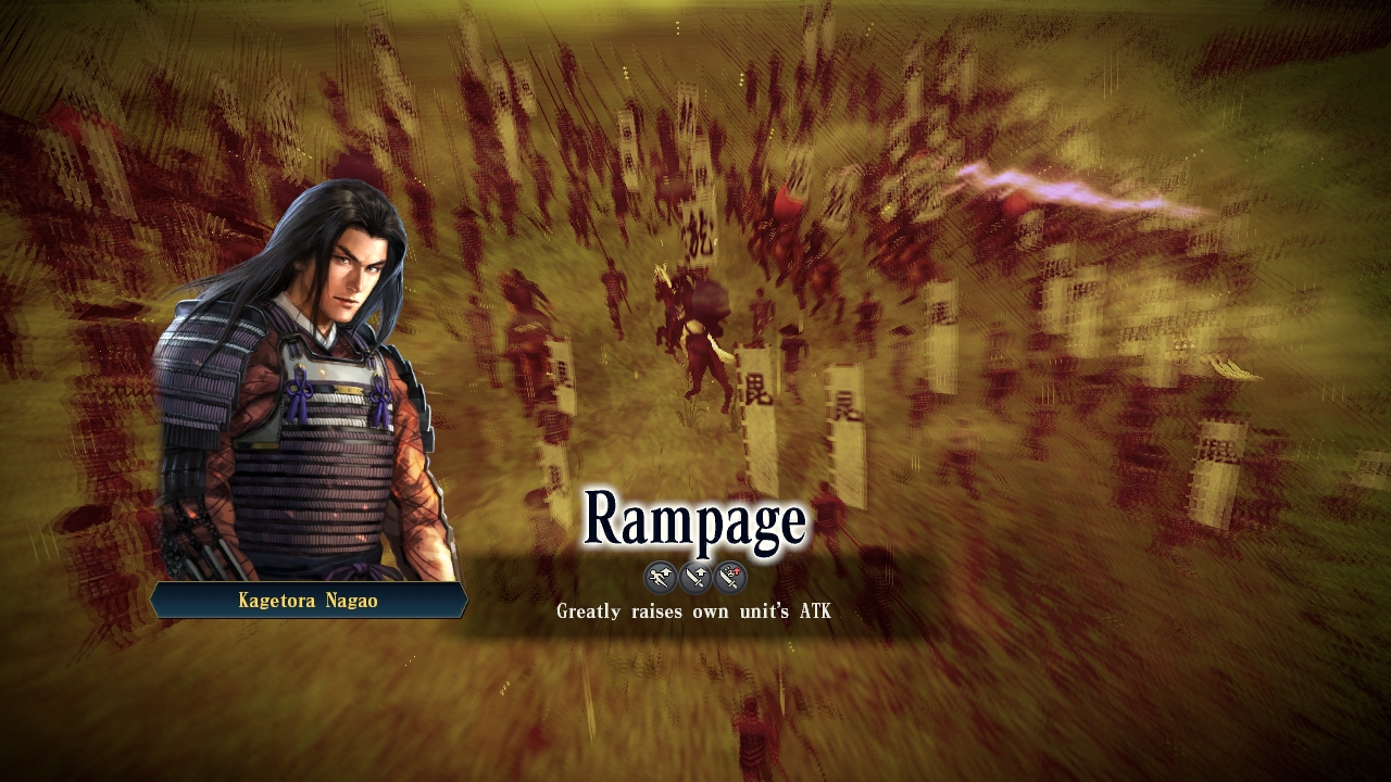 NOBUNAGA'S AMBITION: SoI - Scenario 2 "God of War Descends" screenshot screenshot 4