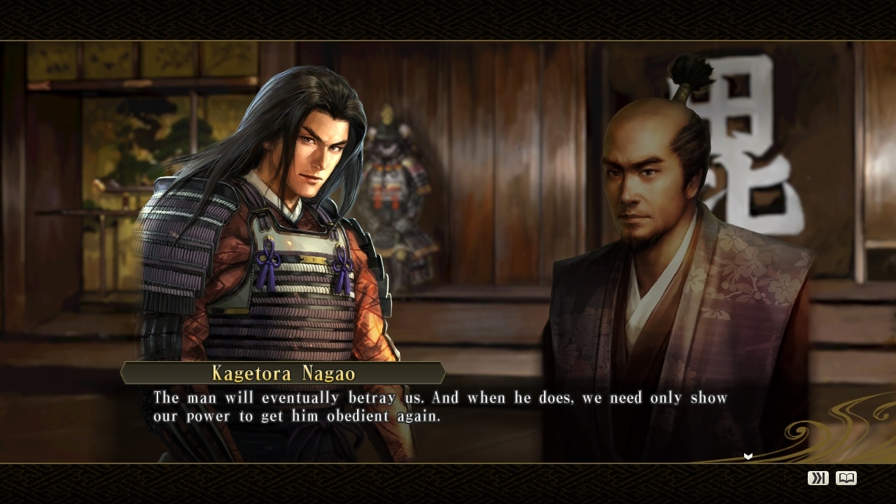 NOBUNAGA'S AMBITION: SoI - Scenario 2 "God of War Descends" screenshot screenshot 2