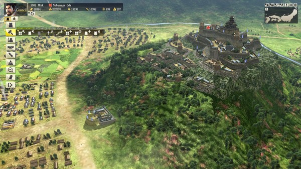 скриншот NOBUNAGA'S AMBITION: SoI - Scenario 3 4