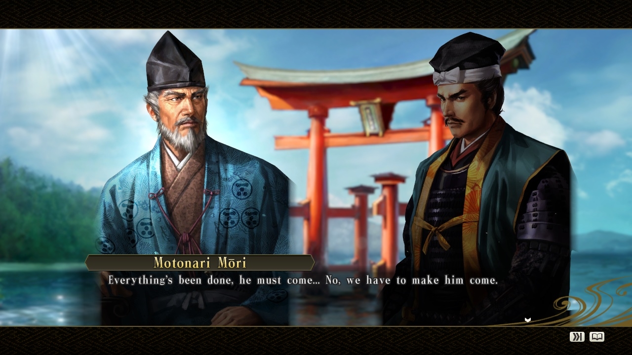 NOBUNAGA'S AMBITION: SoI - Scenario 6 "Battle of Itsukushima" screenshot screenshot 2