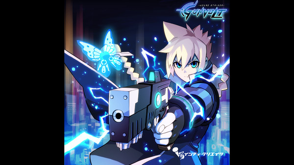 AZURE STRIKER GUNVOLT OFFICIAL SOUNDTRACK for steam AZURE STRIKER GUNVOLT OFFICIAL SOUNDTRACK for steam