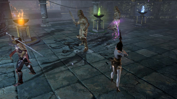 скриншот Dungeon Siege III: Treasures of the Sun 1