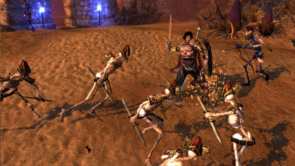 скриншот Dungeon Siege III: Treasures of the Sun 2