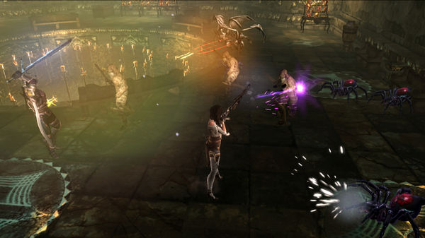 скриншот Dungeon Siege III: Treasures of the Sun 0