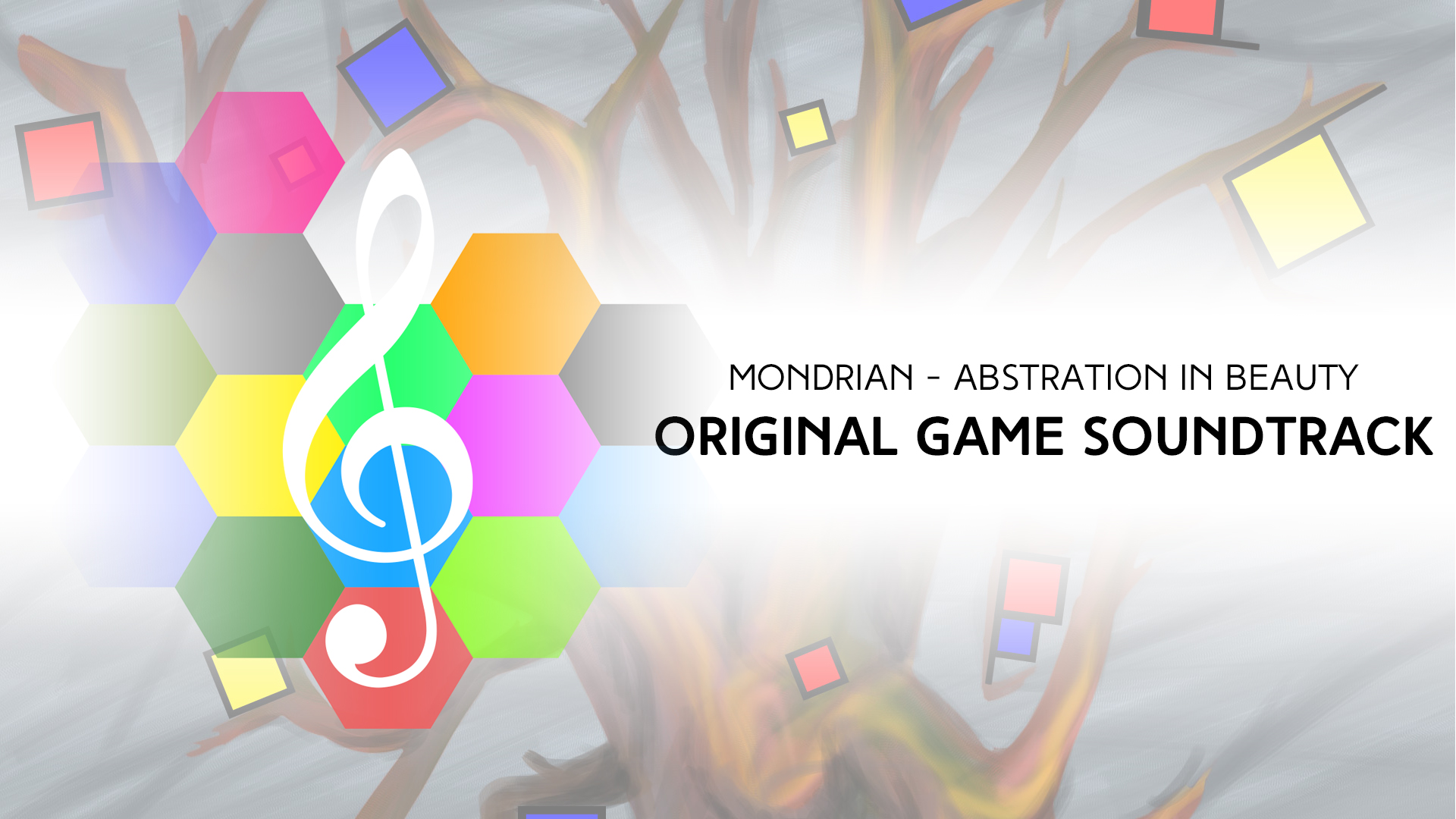 Mondrian - Abstraction in Beauty: Original Game Soundtrack Featured Screenshot #1