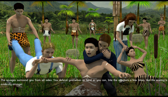 Wild Island Quest скриншот
