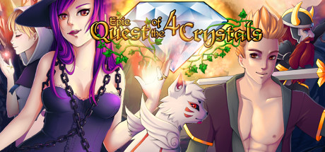 Epic Quest of the 4 Crystals header image