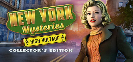 New York Mysteries: High Voltage Collector's Edition banner image