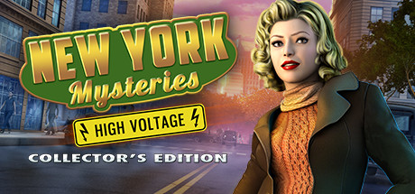 New York Mysteries: High Voltage Collector's Edition Cover Image