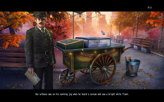 New York Mysteries: High Voltage