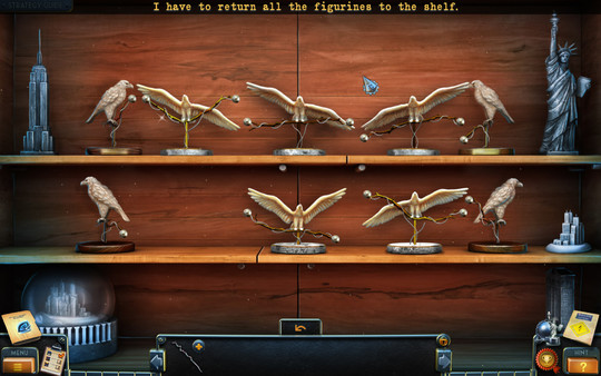 скриншот New York Mysteries: High Voltage 2