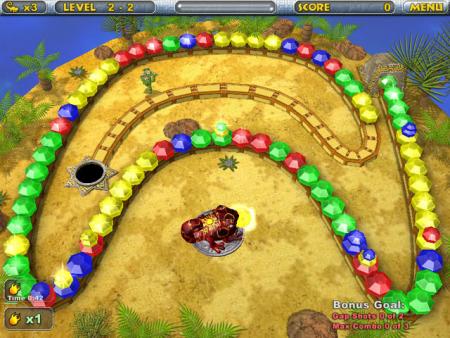 скриншот Chameleon Gems 1