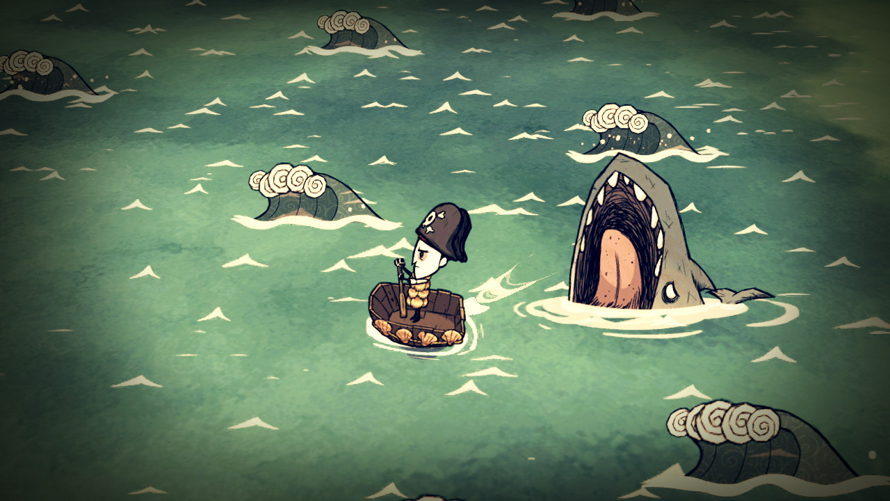 Don't Starve: Shipwrecked Featured Screenshot #1