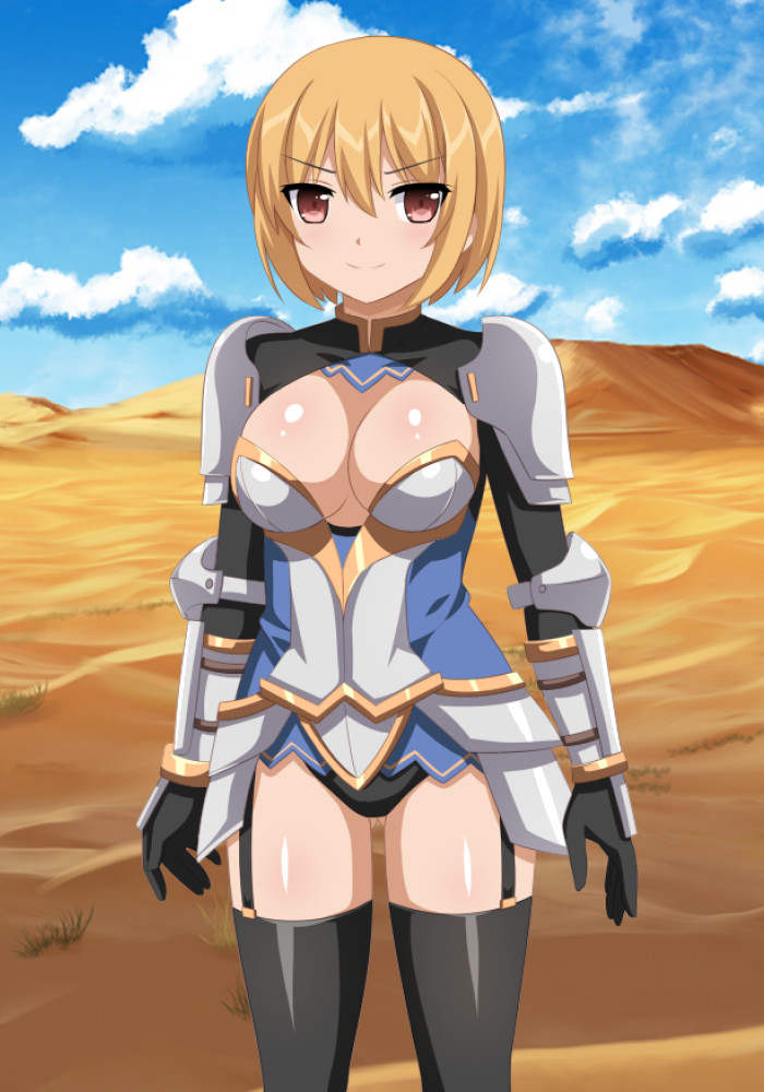 Sakura Clicker - Knight Outfit Featured Screenshot #1