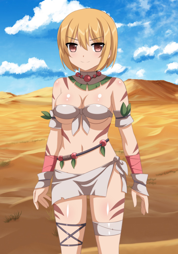Sakura Clicker - Tribal Outfit Featured Screenshot #1