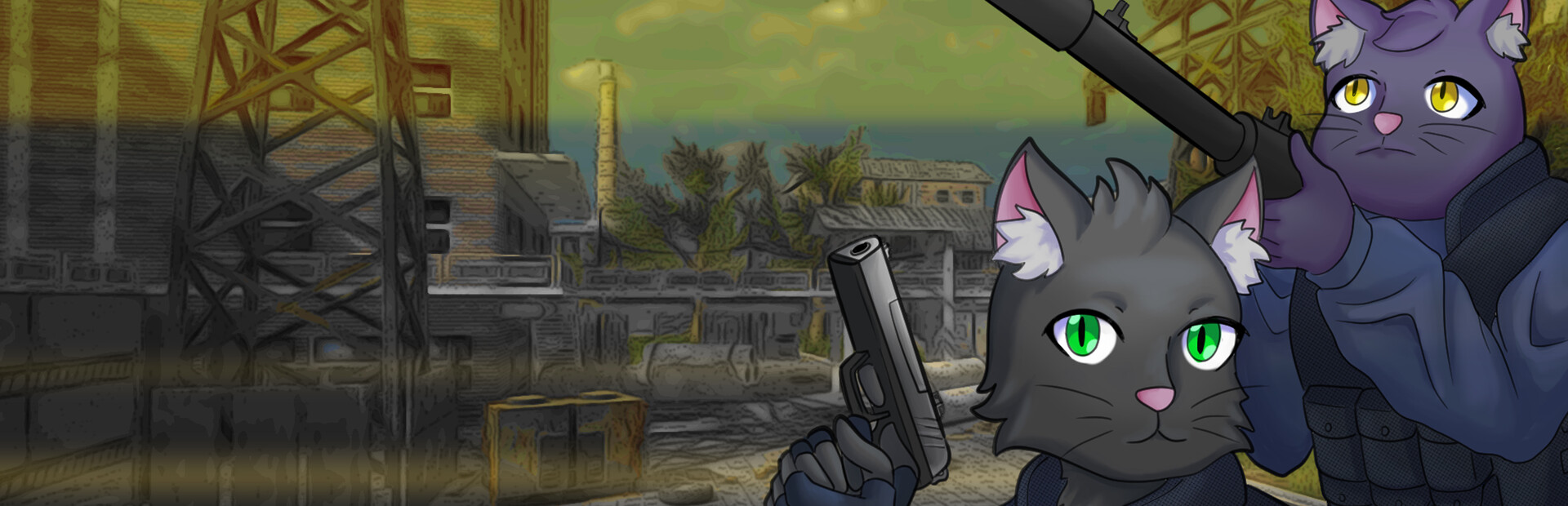 Library Hero - Steam library hero banner