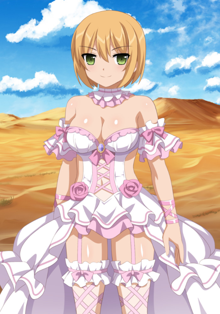 Sakura Clicker - Wedding Outfit Featured Screenshot #1