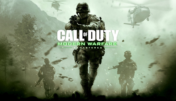 can a person pay cod 4 modern warfare with controller