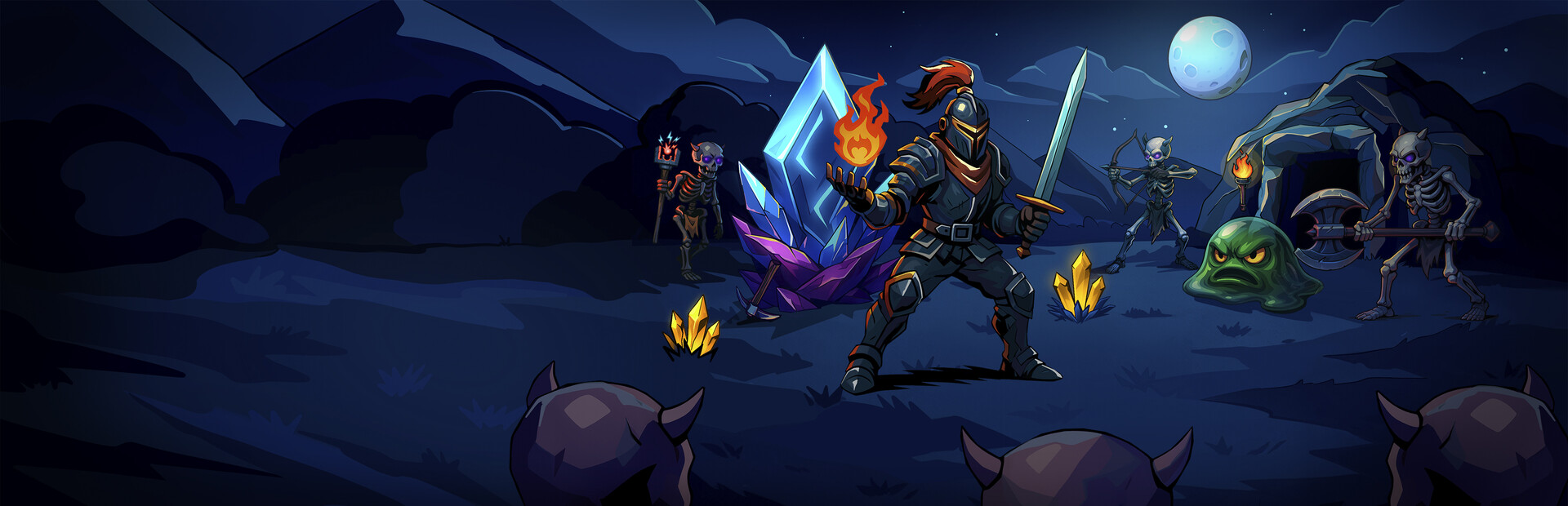 Library Hero - Steam library hero banner