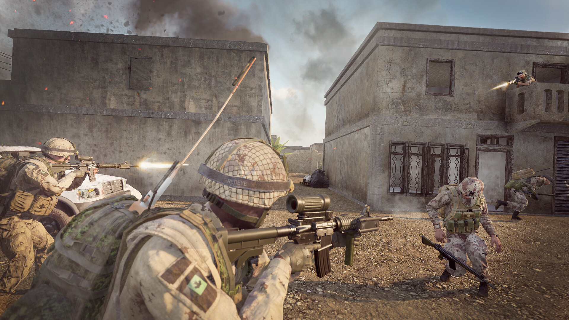 Free update adds competitive large-scale multiplayer mode to Arma 3