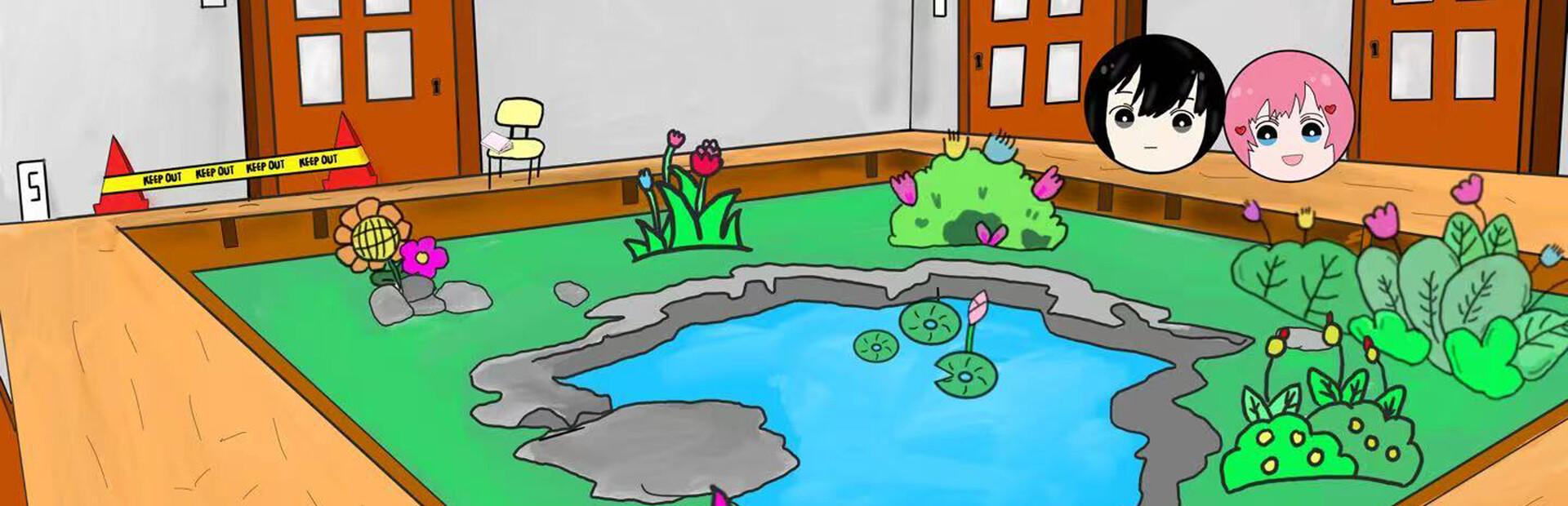 Library Hero - Steam library hero banner