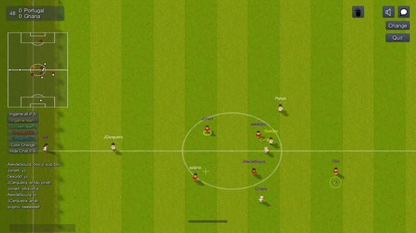 World of Soccer online screenshot