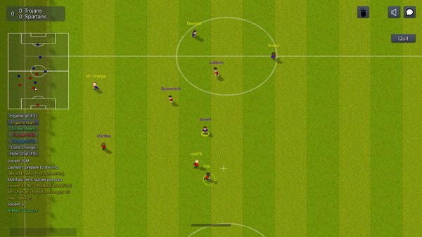 World of Soccer online скриншот