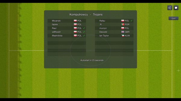 World of Soccer online screenshot