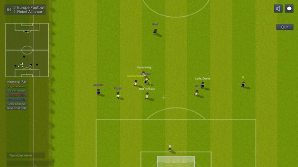 скриншот World of Soccer online 4