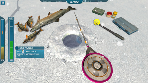 Ice Lakes screenshot