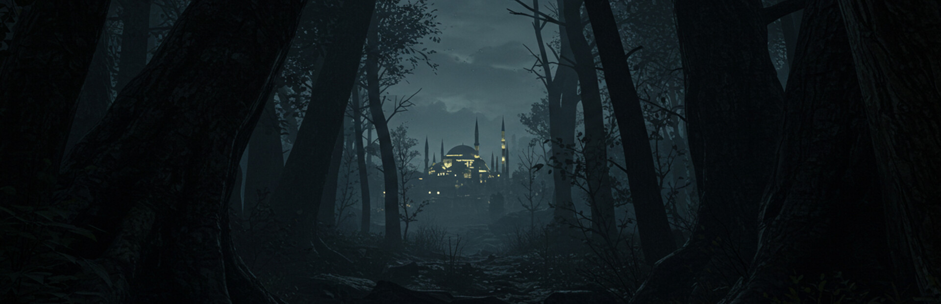 Library Hero - Steam library hero banner