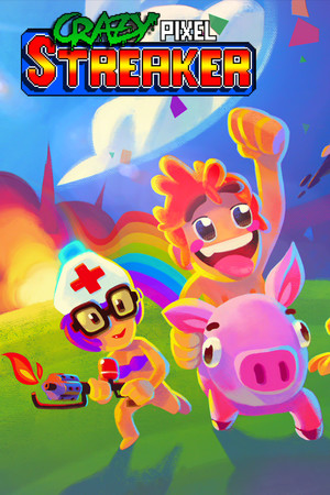 Crazy Pixel Streaker EN Language Only EU Steam CD Key