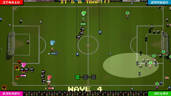 Crazy Pixel Streaker