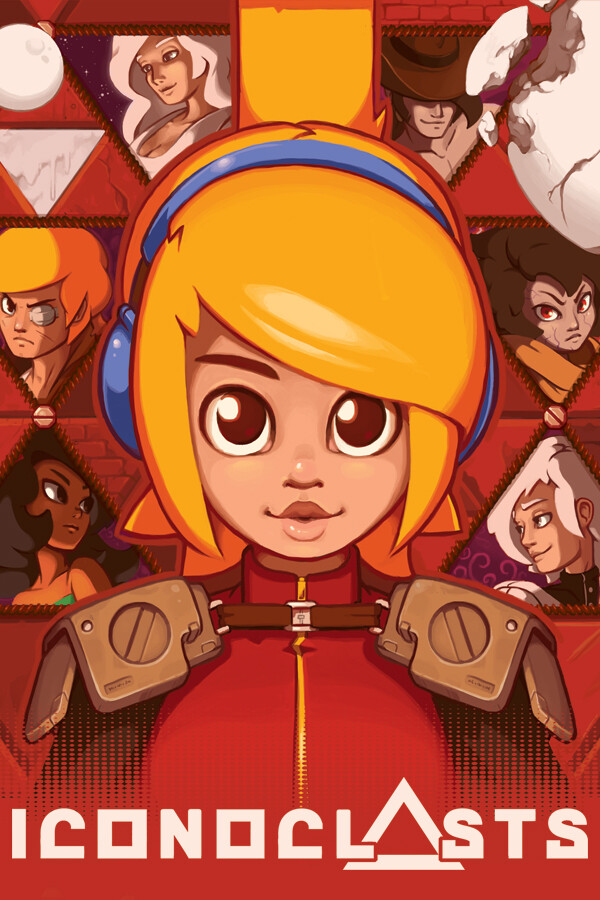 Iconoclasts cover art