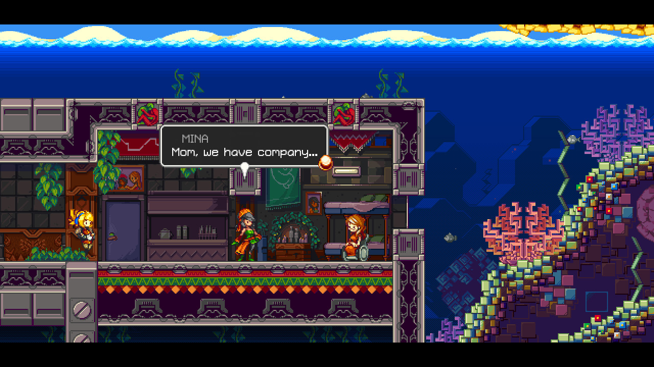 Iconoclasts screenshot 3